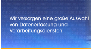 Datenerfassung Indien
